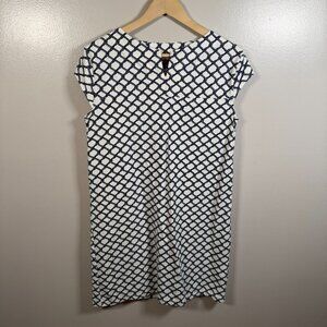 Sailor Sailor Harbor Dress Size Large Rope Nautical Comfy Vacation Preppy Casual